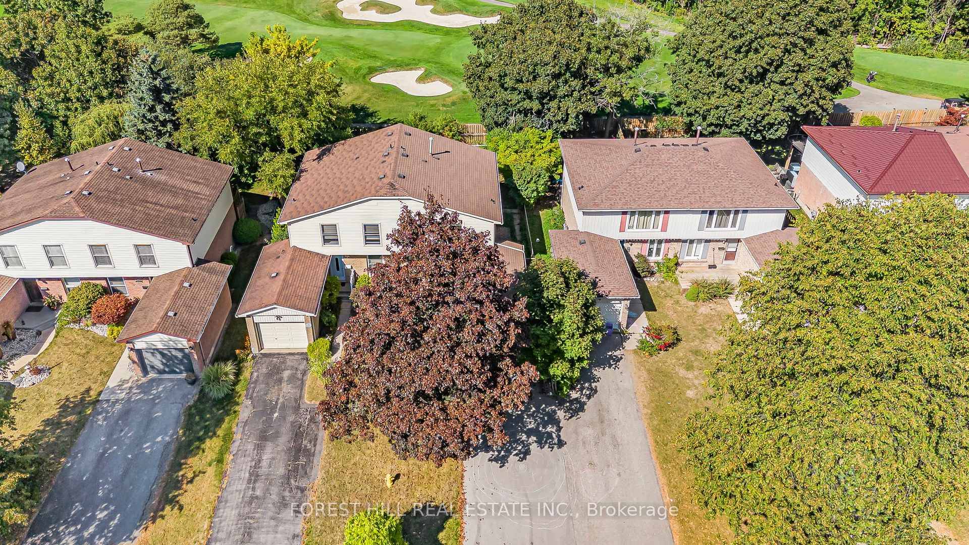 Welcome to 42 Vincent Cres in South London's Most Sought After Location with PRIVATE BACKYARD overlooking GOLF CLUB !