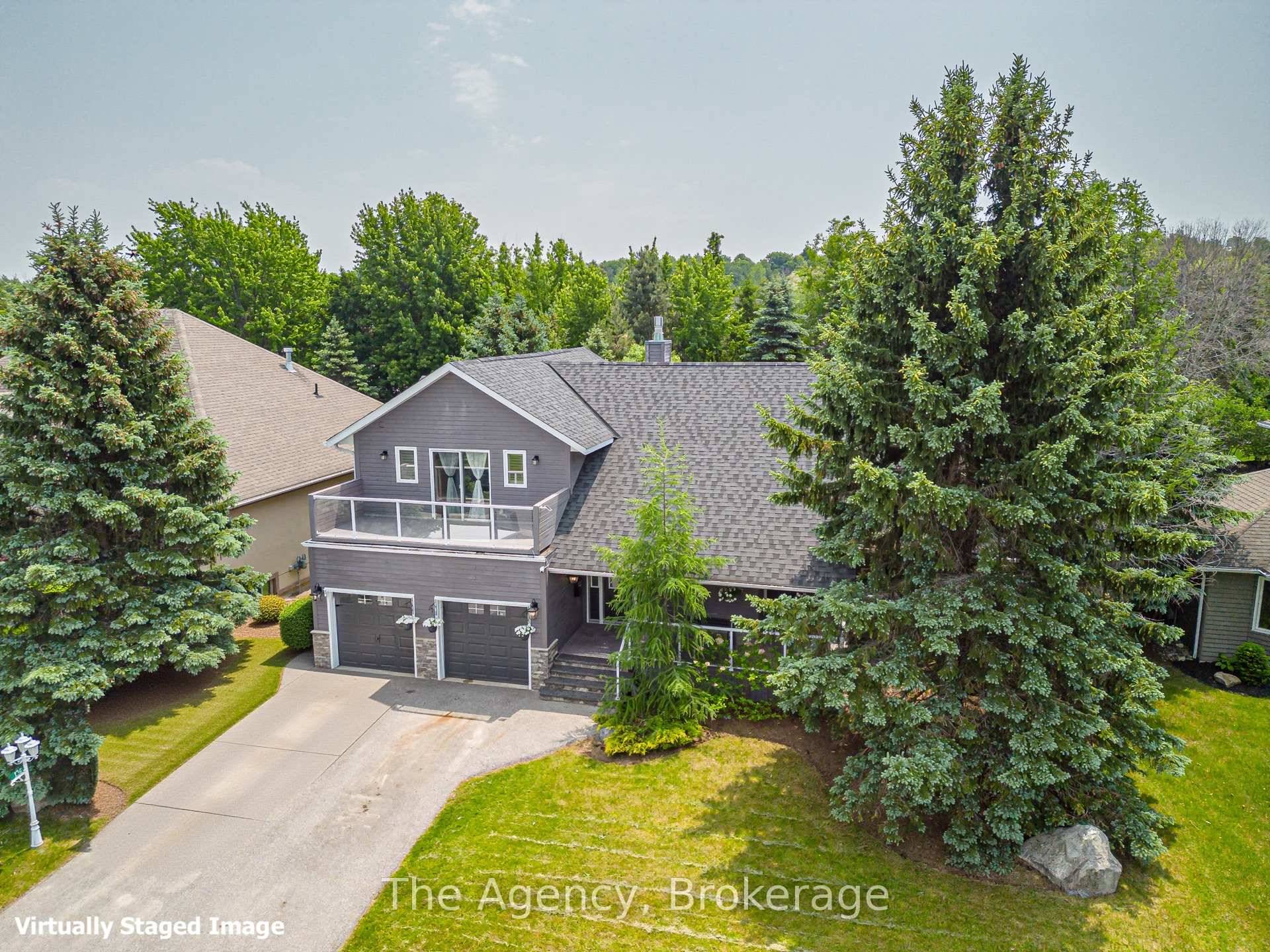 Welcome to 136 Grand Cypress Lane, an exquisitely renovated luxury residence tucked away in the highly desirable community of The Blue Mountains.