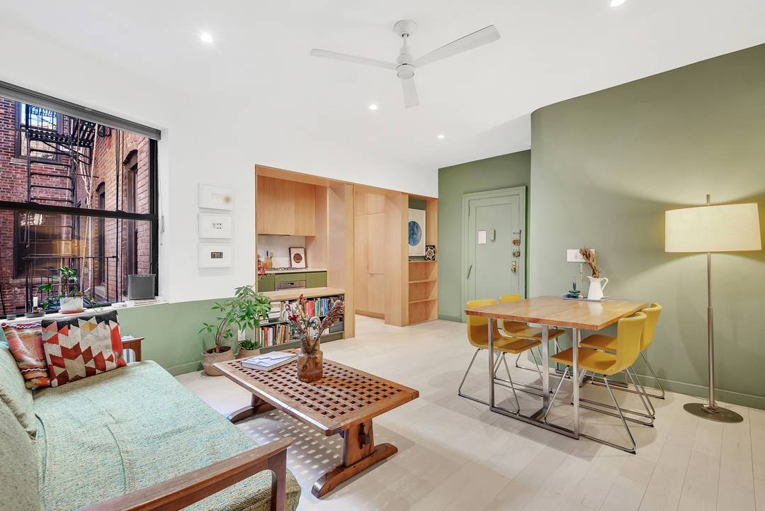 Priced to sell ! Extremely low maintenance in rarely available, 2 bedroom, 1 bath, coveted pre war coop.