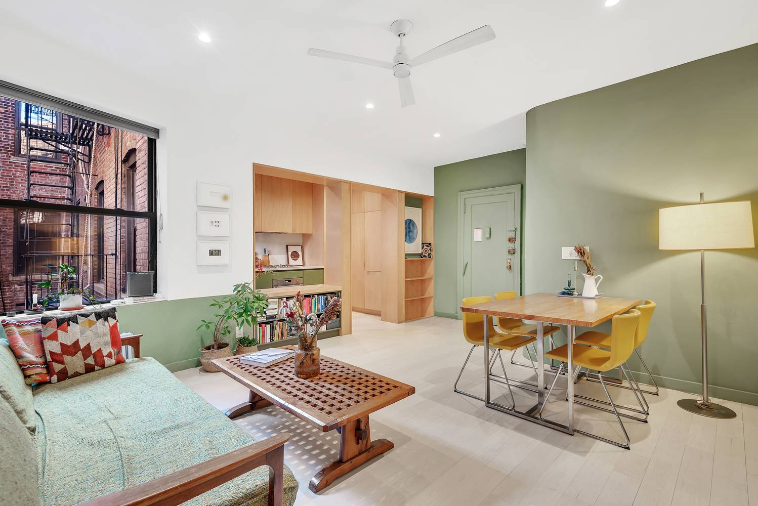 Priced to sell ! Extremely low maintenance in rarely available, 2 bedroom, 1 bath, coveted pre war coop.