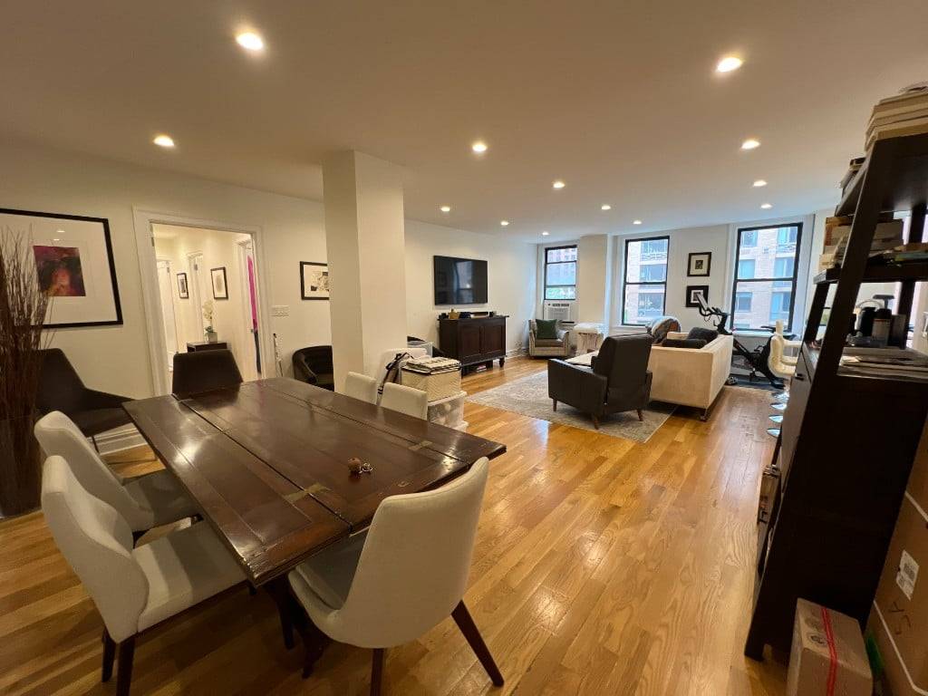 Spacious, 4 Bedroom Apartment with 3 full Bathrooms under complete gut renovation located in the heart of New York City's Upper West Side.