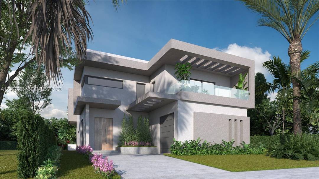 CIEL Grove Residences at 3346 Percival Ave, an exclusive boutique development of 11 single family homes in Coconut Grove, designed for luxury, sustainability, and smart living.