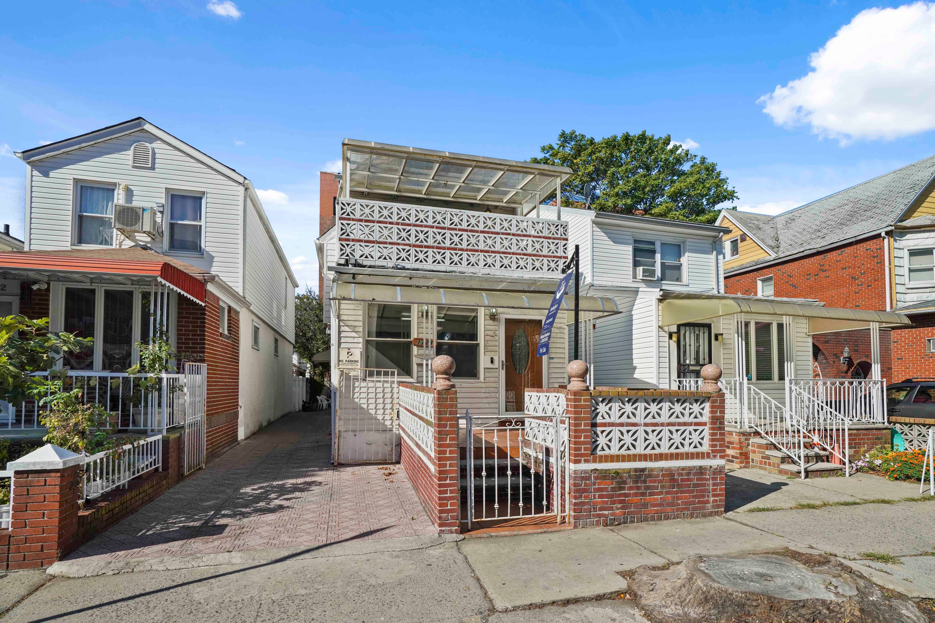 Dream home for Owner Investor Contractor Features Certificate of Occupancy for Two Families Fully detached with private drive Full basement with private entrance Very attractive, spacious and private backyard with ...