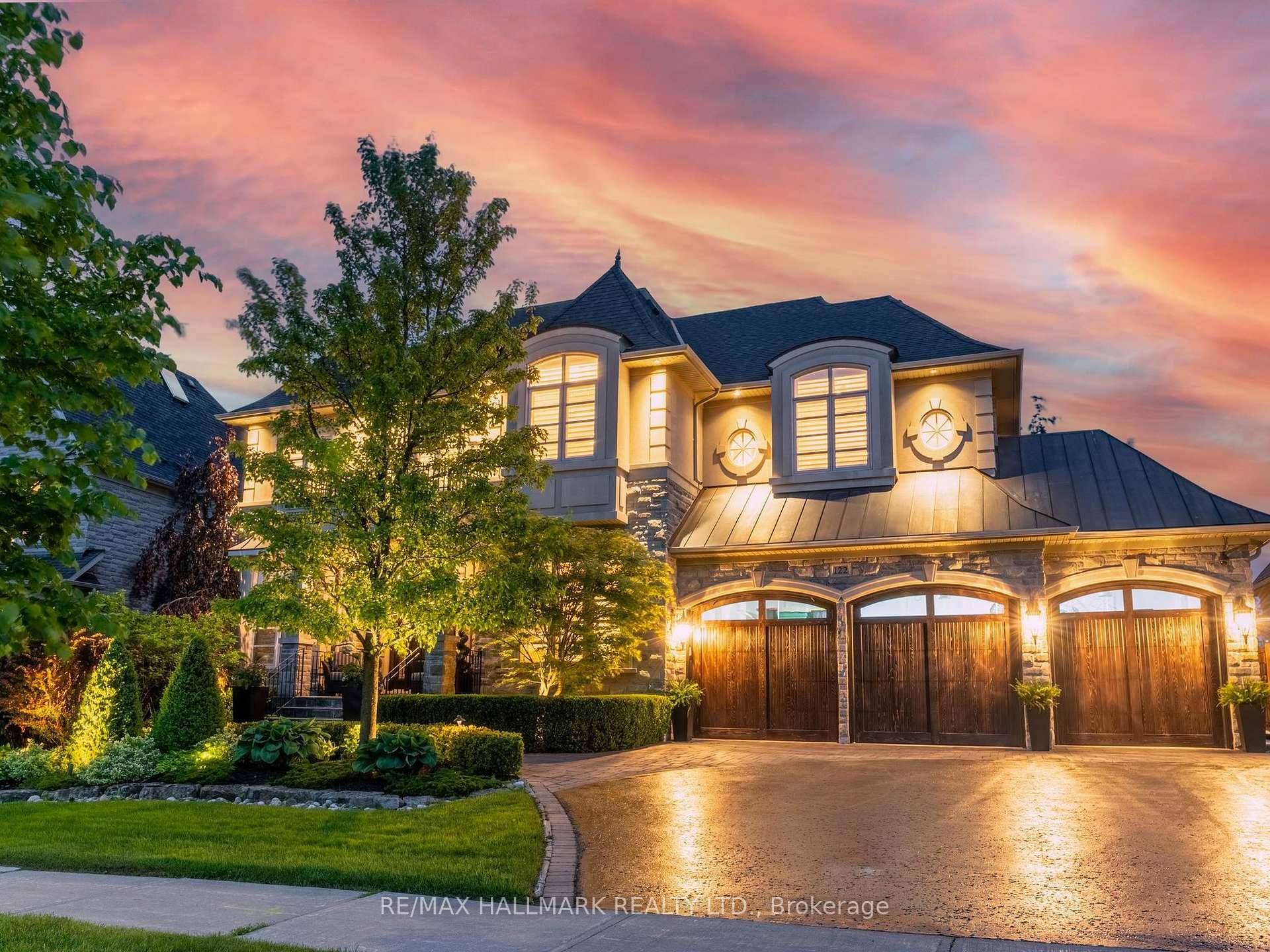 Absolutely Stunning Semi Custom Executive Home in The Prestigious Belfontain Community !