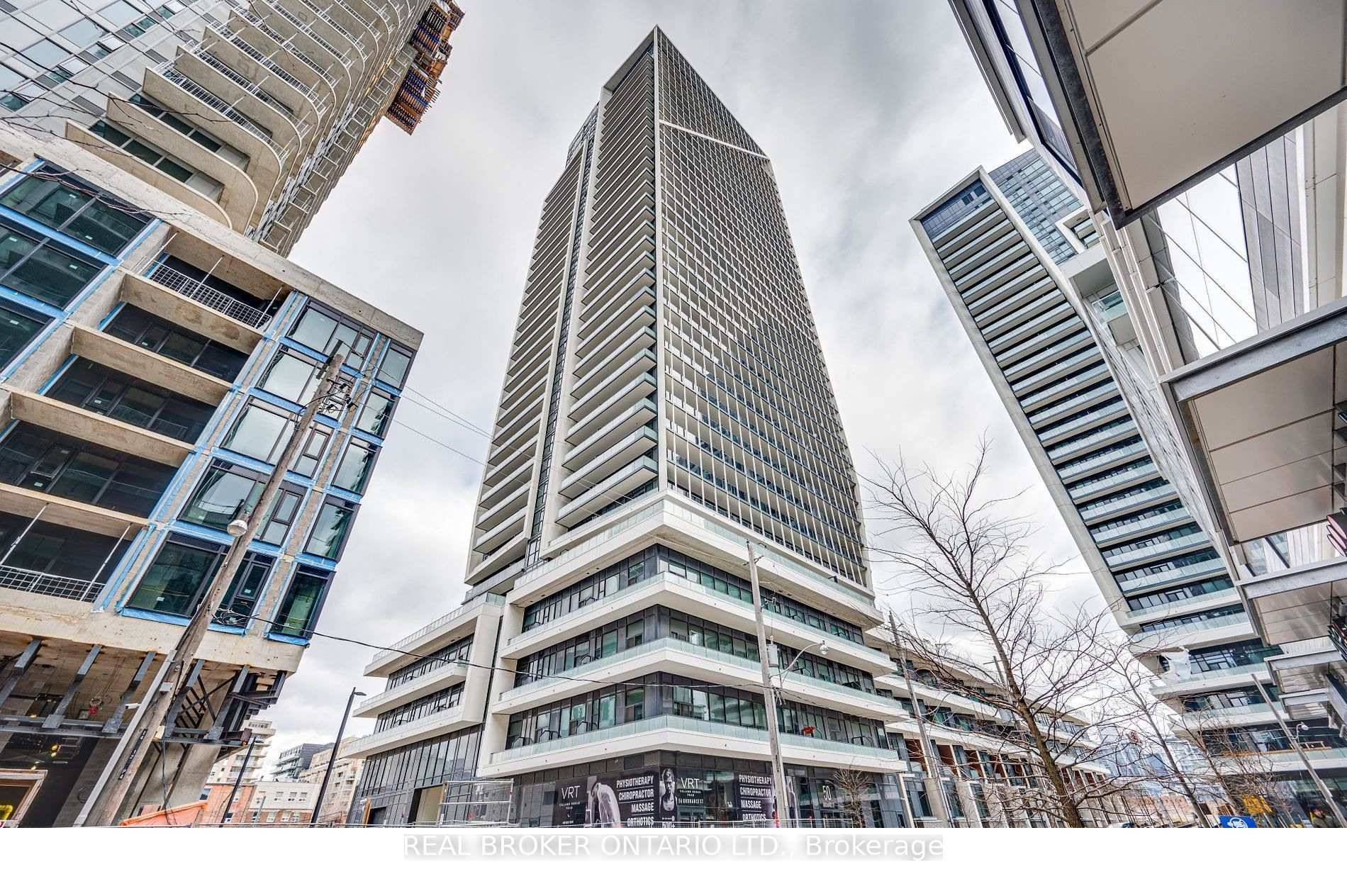 Just Like New Gorgeous 1 Bedroom Condo In Highly Desirable Area In Downtown Toronto.