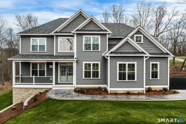 Newly constructed home offering over 3, 100 sq ft of refined living space, privately set on 1.