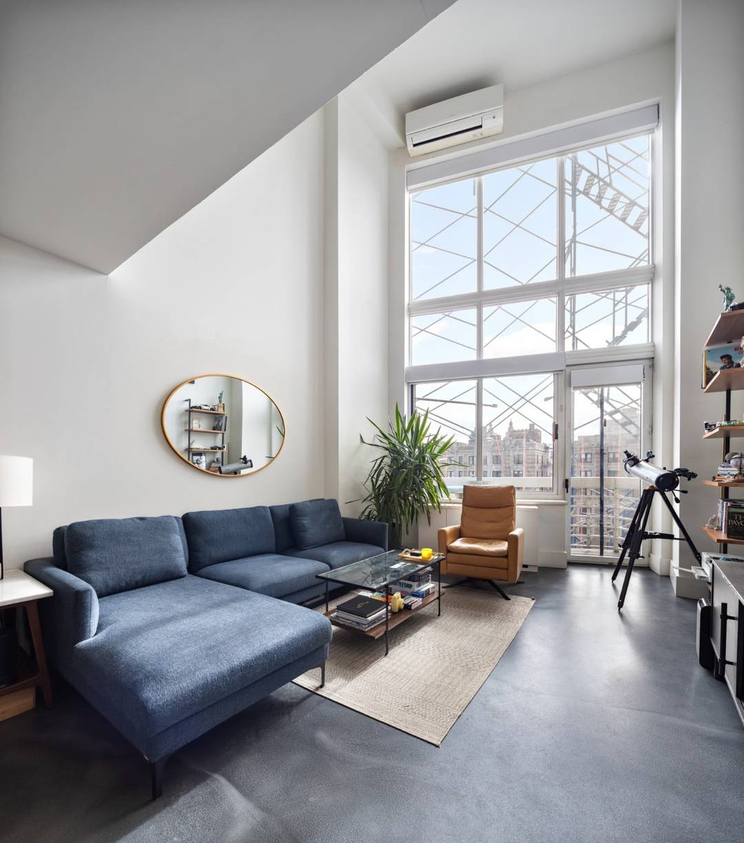 Local Law 11 finished and scaffolding are down.