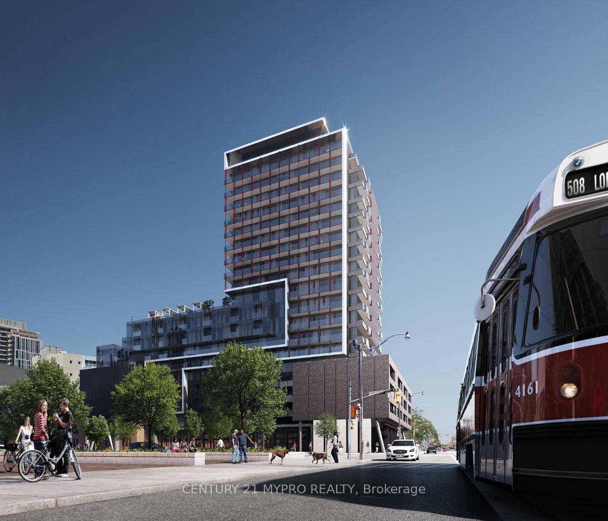 Live in the heart of downtown with this bright and spacious bachelor unit, offering over435sq.