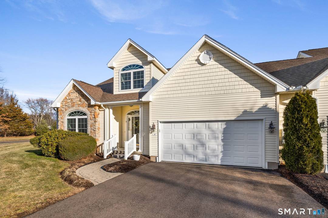 Gorgeous townhouse style condo located in a desirable 55 community, offering 3 bedrooms and 3 full baths.