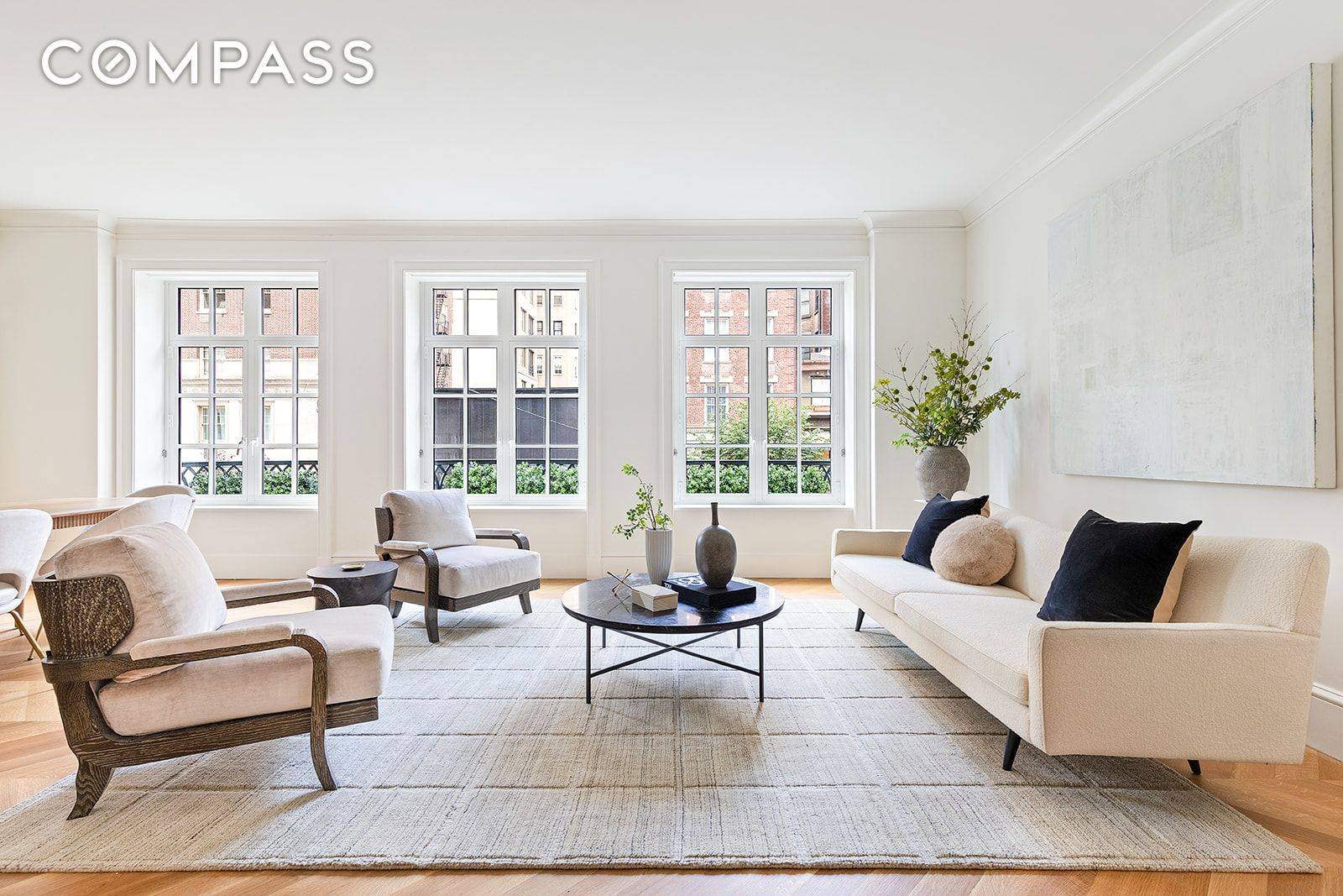Timeless elegance abounds in this stunning two bedroom, two and a half bathroom full service condominium residence featuring premium finishes, an ideal split bedroom layout and a coveted location, surrounded ...
