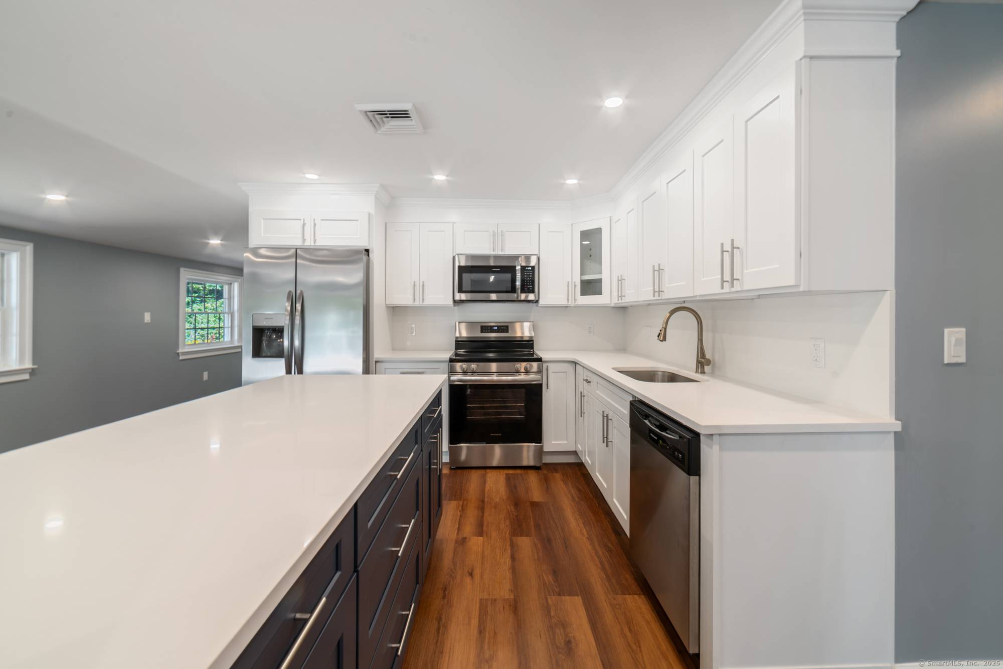 FULLY RENOVATED ! In addition this home is fully insulated, energy efficient, and enhanced with solar panels for low utility costs.