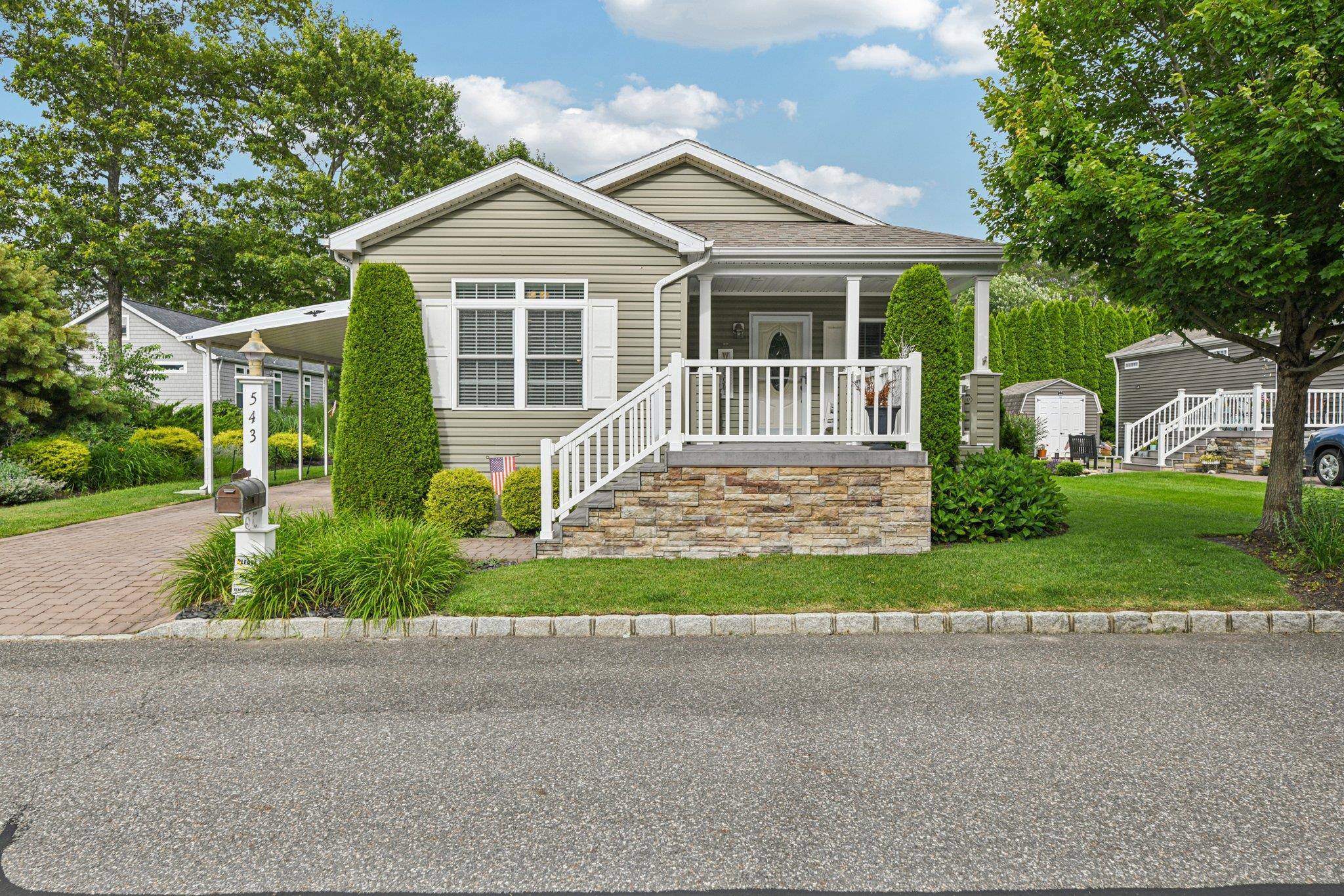 Welcome to Glenwood Village, a 55 manufactured home community offering comfort, convenience, and a welcoming lifestyle.