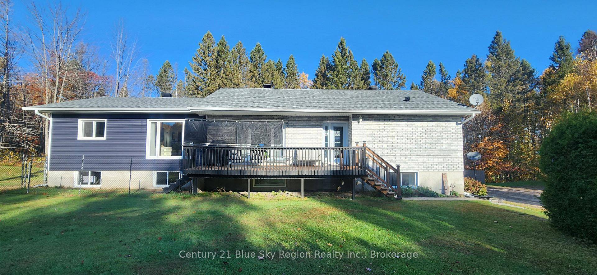 Private Bungalow tucked away on nearly 3 Acres.