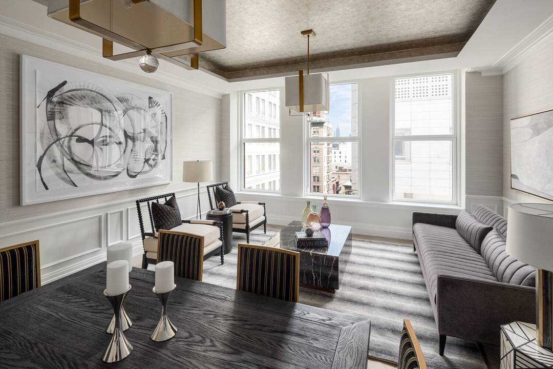 Immediate Occupancy. Paying homage to the most coveted elements of an architectural masterpiece at 108 Leonard, ornamental majesty and historic provenance are leveraged anew with fresh modern forms and contemporary ...