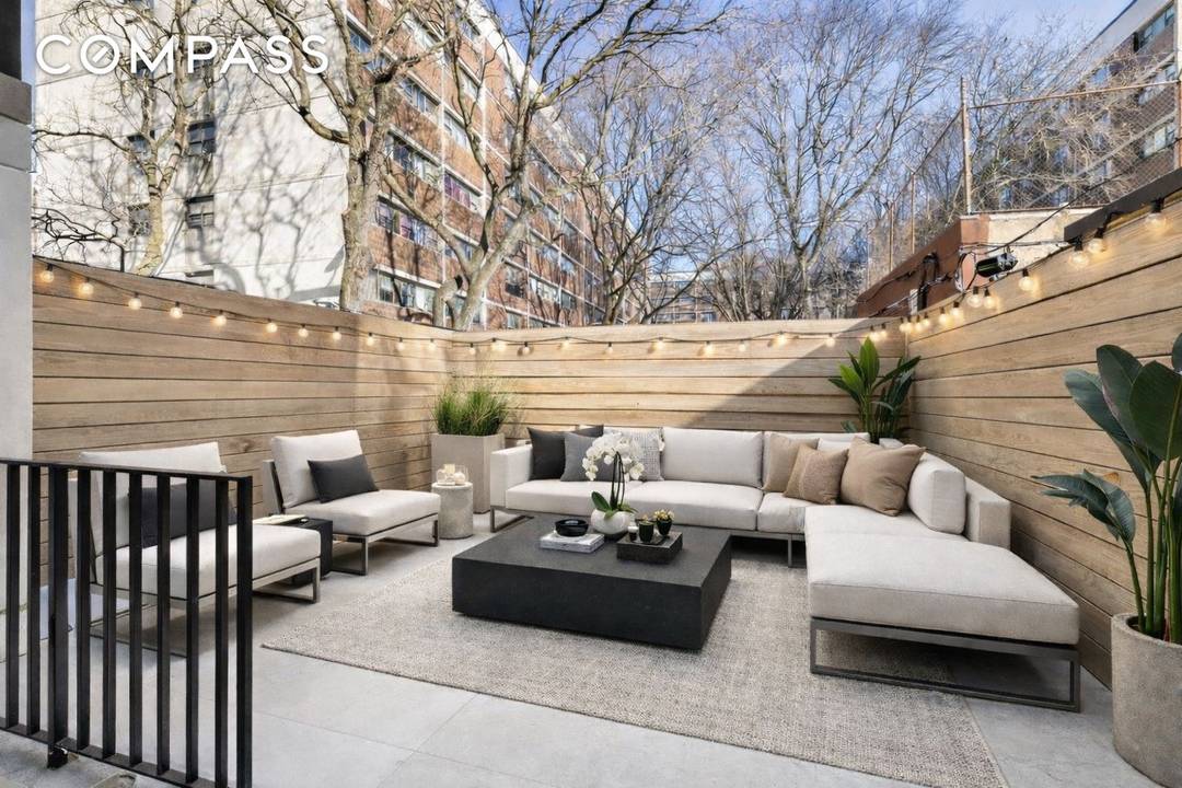 Welcome to the Garden residence at 106 Graham, a boutique new development condominium in Williamsburg, offering modern design, private outdoor space, and a thoughtfully designed duplex layout.