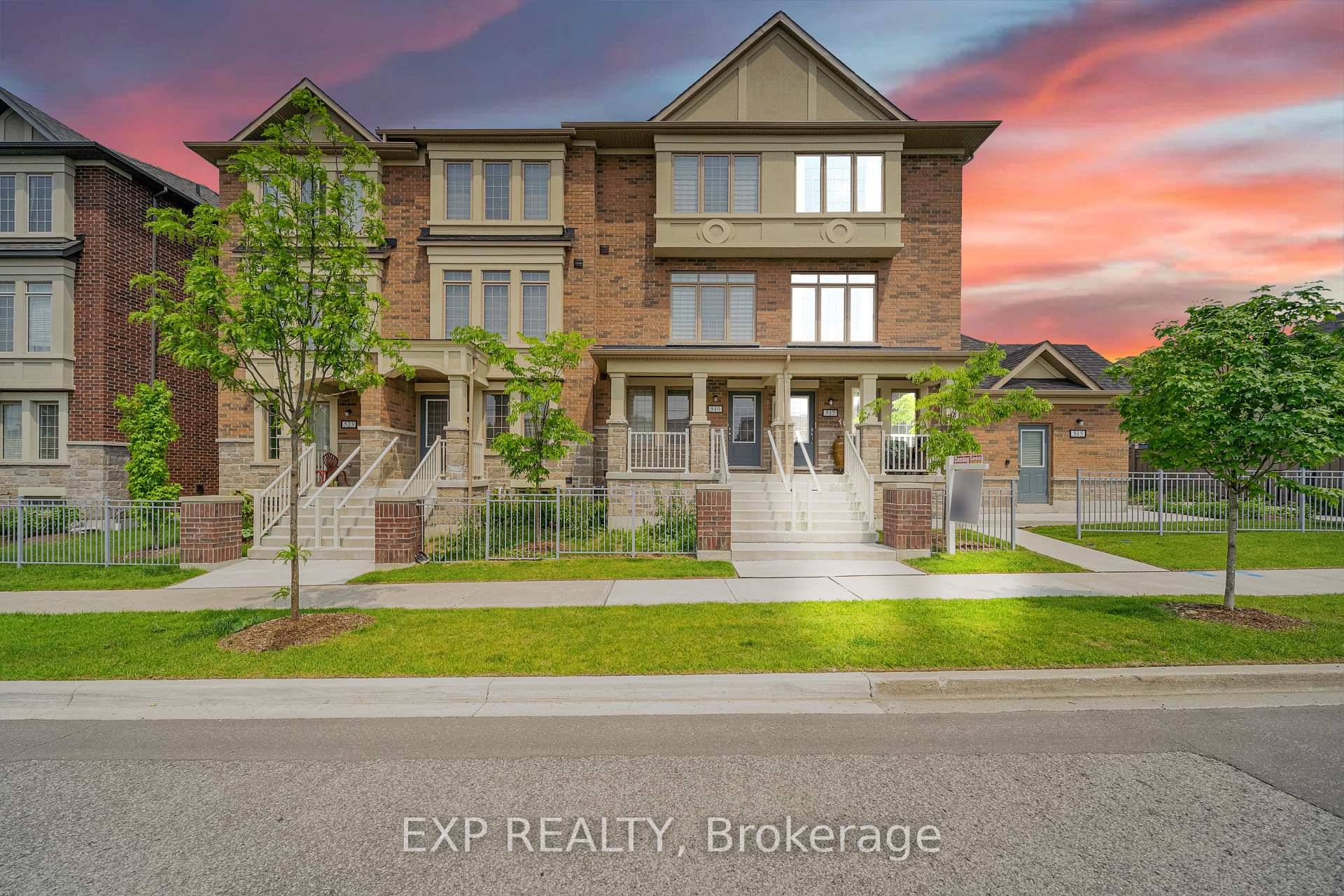 Welcome to this stunning 3 storey townhouse in the heart of Ajax, built in mid 2022 and offering approximately 2, 100 sq.