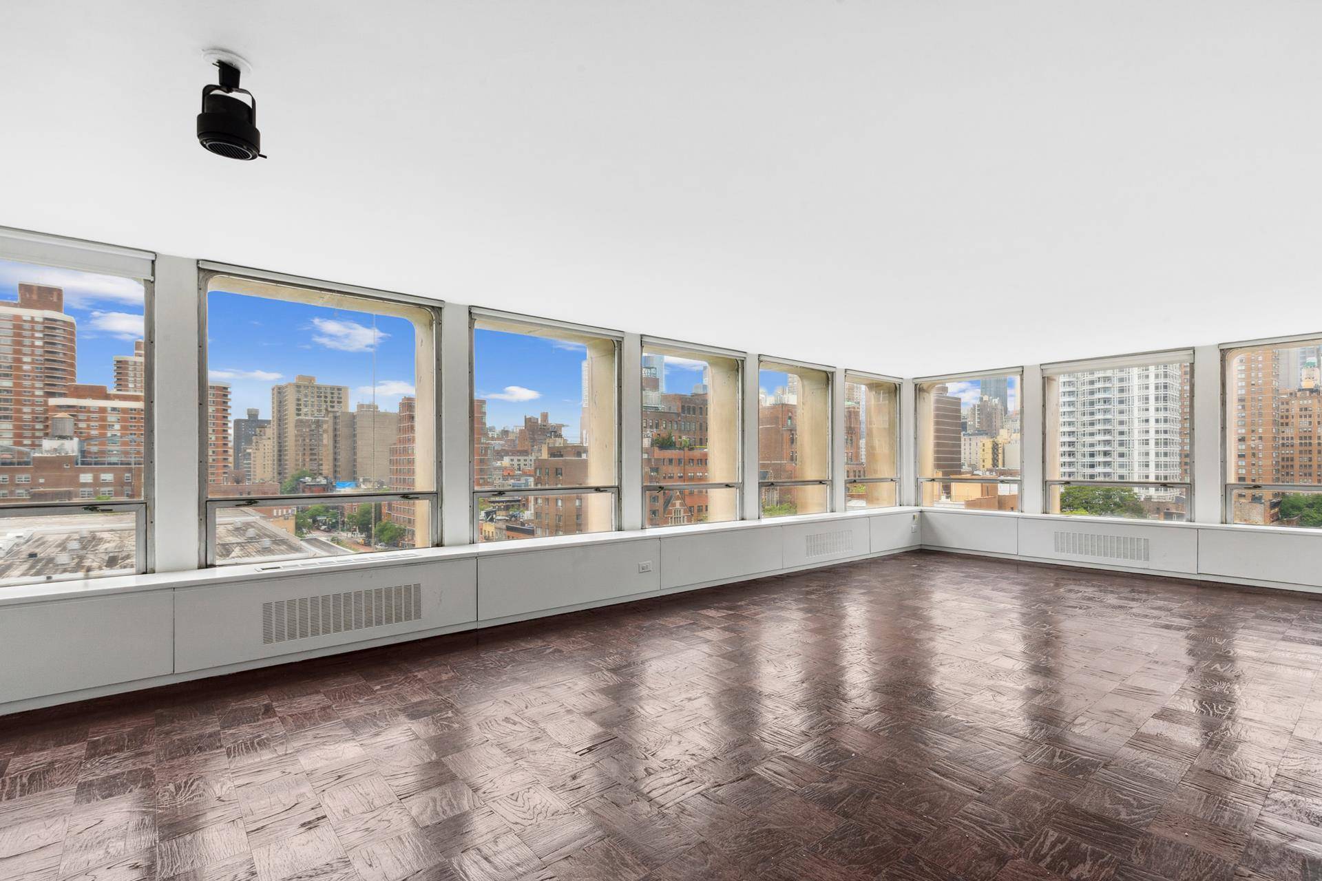 Elegant, minimalist, loft like space, the M line is rarely available.