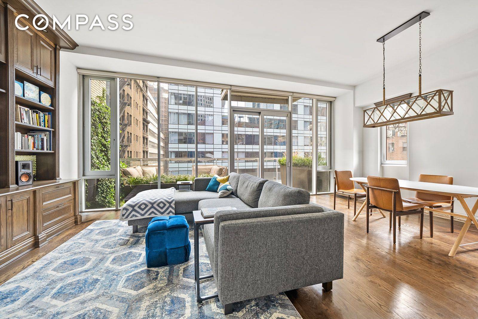 Full Floor Gut Renovated Loft with Two Expansive Terraces and Over 830 Square Feet of Private Outdoor Space A Must See !