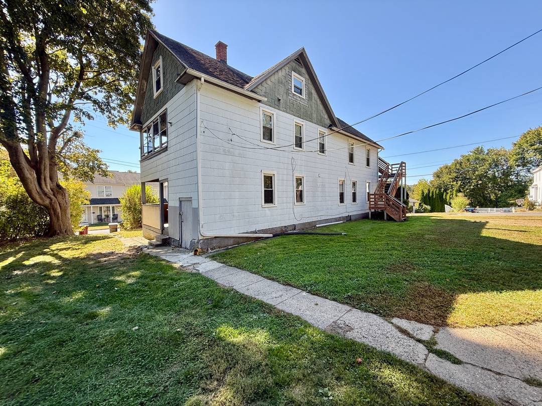 Investors take notice. 3 Family home fully rented with longer term tenants.