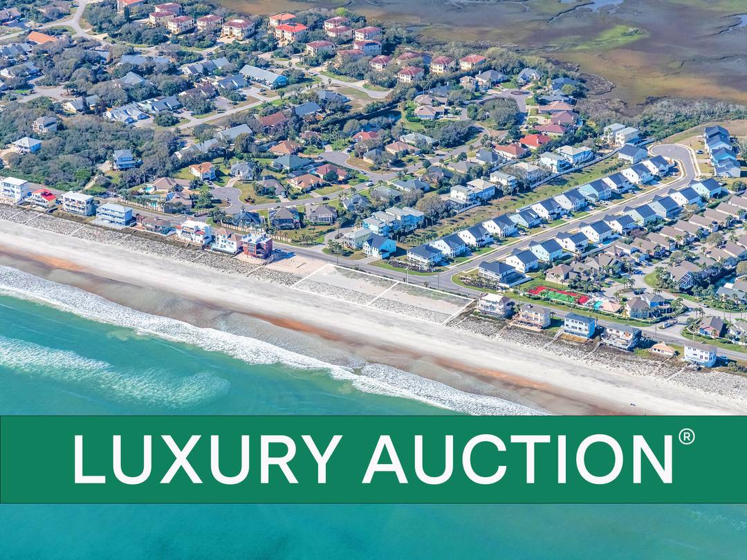 This 1 acre oceanfront parcel will be sold at Luxury AUCTION on April 9, 2026 !