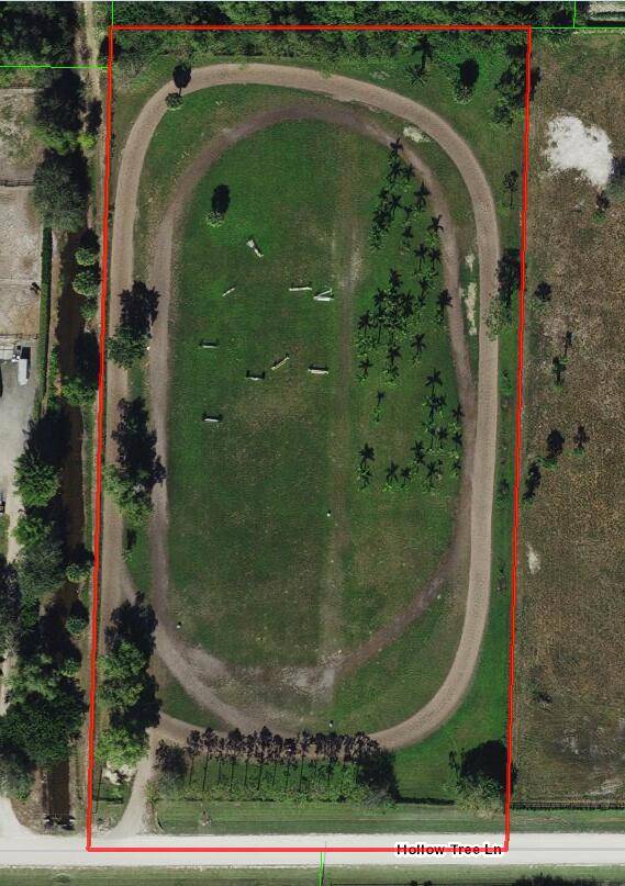 Not much land left in Wellington's horse country !