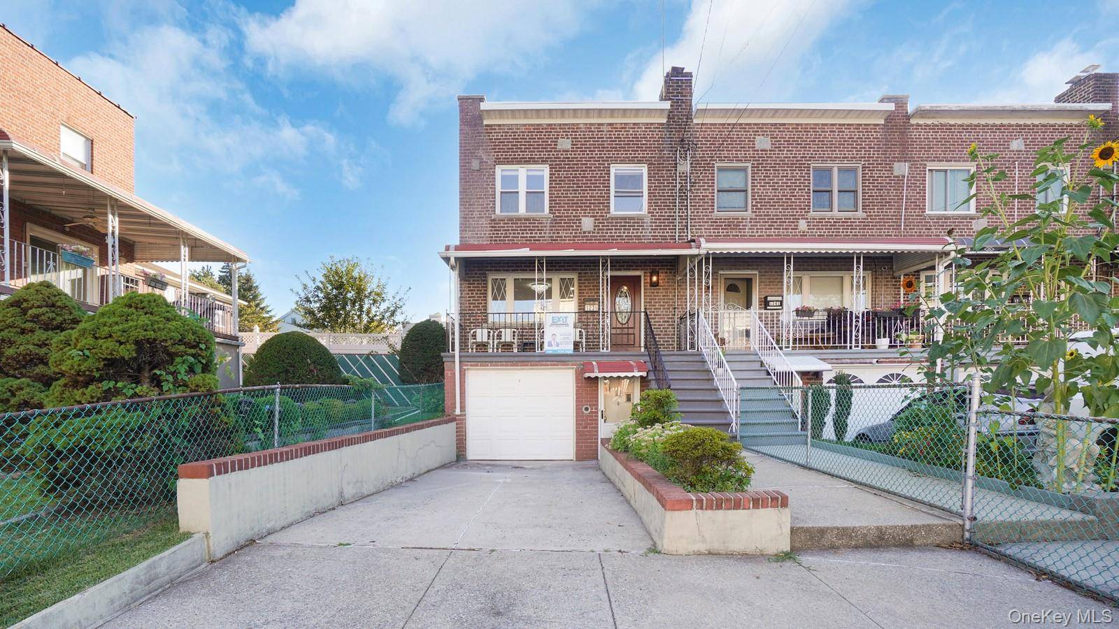 Welcome to 1239 Edison Ave, Bronx, NY 10461 a beautifully maintained solid brick semi detached one family home with a finished walk in basement in the heart of desirable Pelham ...