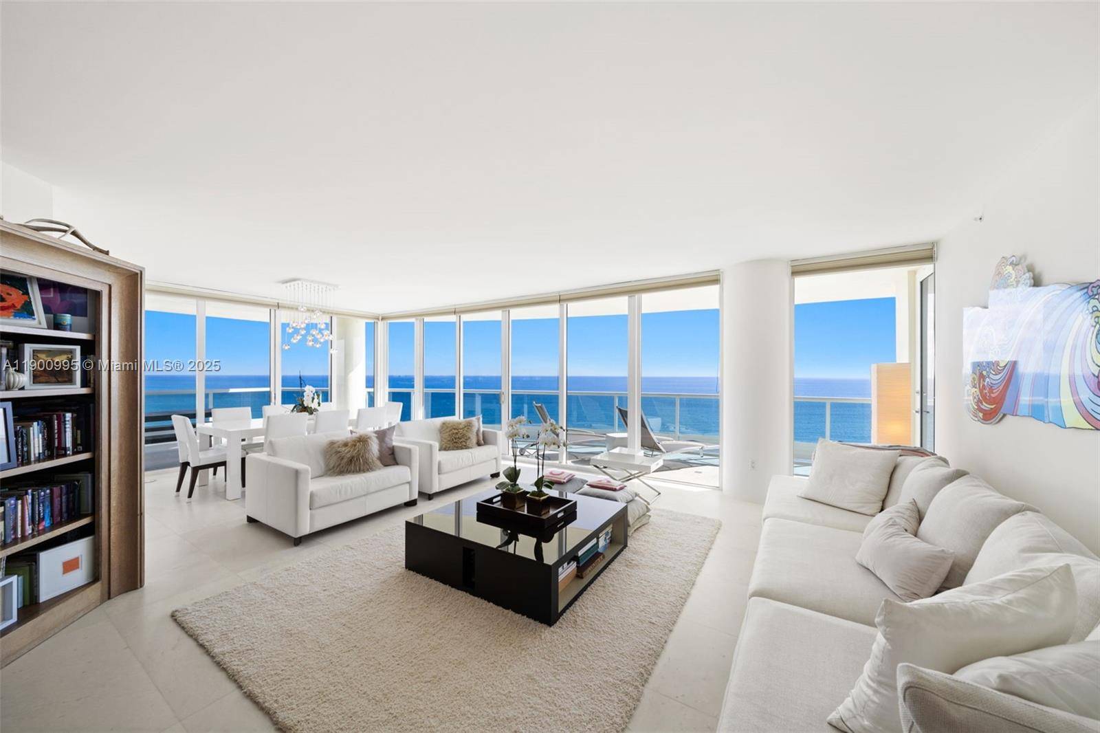 Lower PH 2409 at Capobella in Miami Beach s Millionaire s Row offers 3, 240 SF of oceanfront living with 2, 505 SF of interior space amp ; a 735 ...