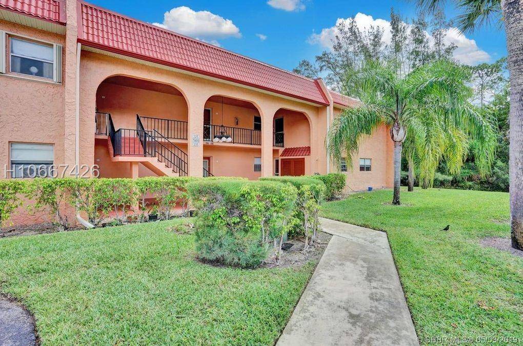 Desirable 55 plus community condo unit with a view of the lake on the 2nd Floor.