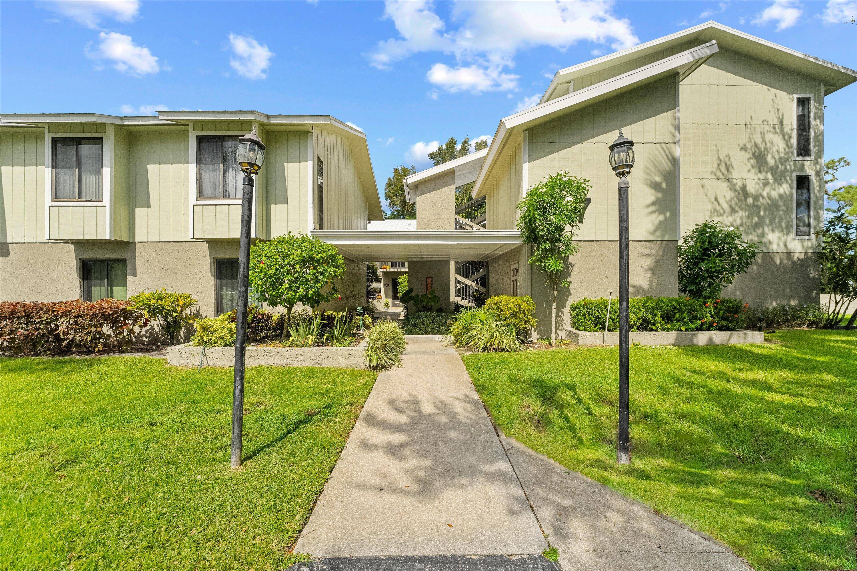 Welcome home to this beautifully updated first floor courtyard condo !