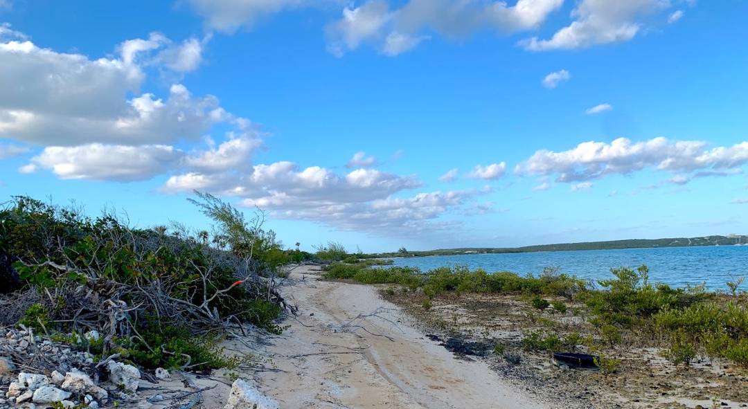 5 ACRES  - WATERFRONT Land Long-Island-Bahamas