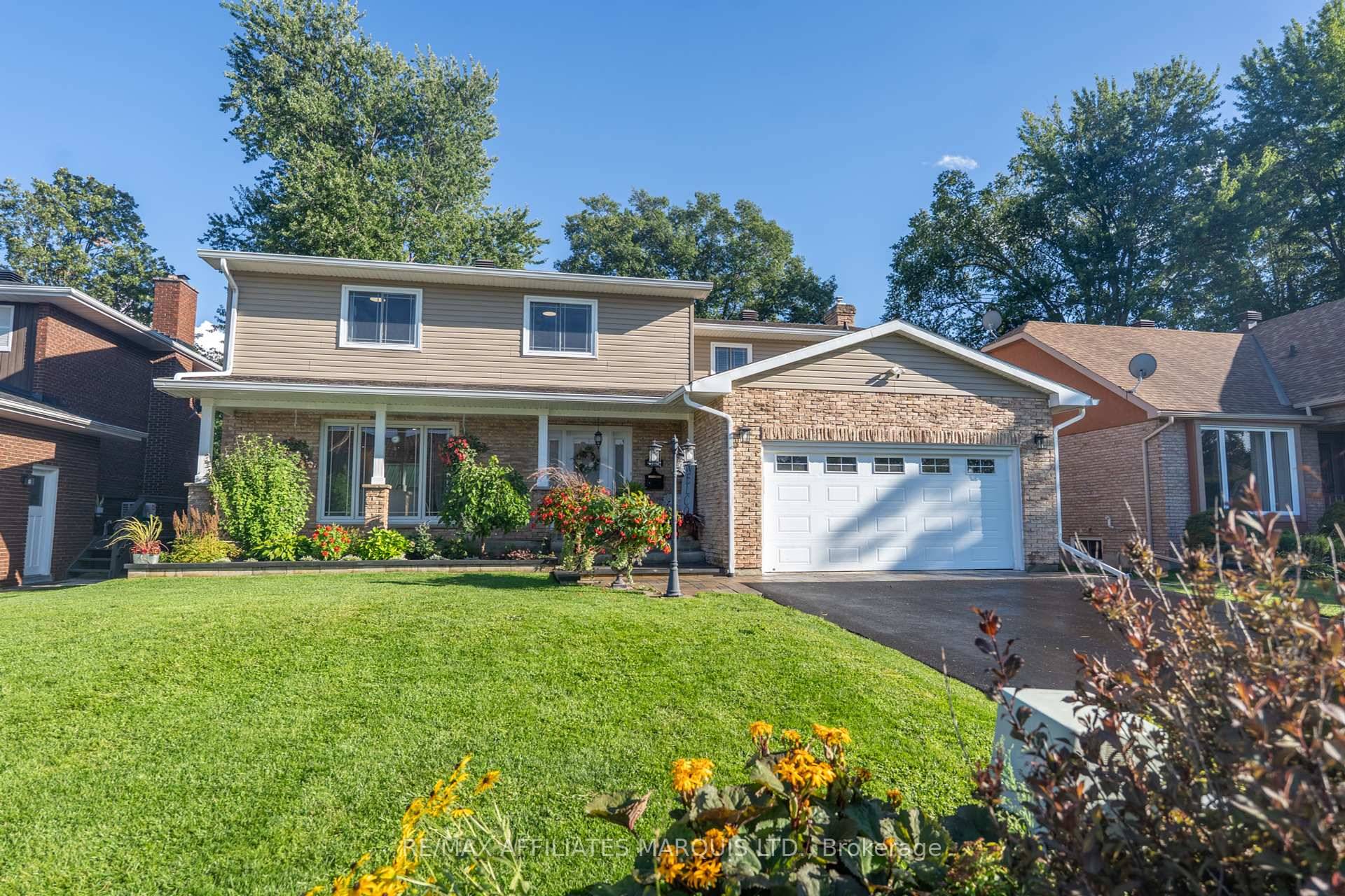 This picture perfect family home is located in the sought after community of Riverdale.