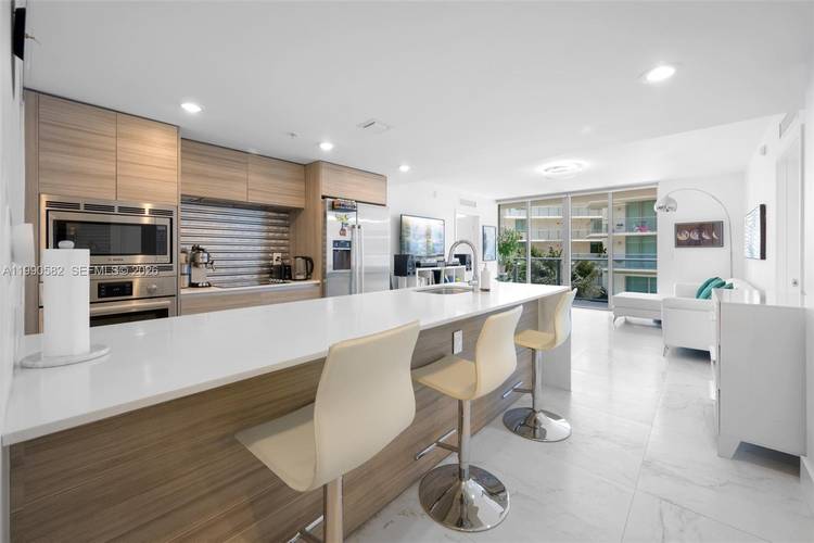 Opportunity to own an absolute turn key 2 bedroom 2 full bathroom in the heart of north beach, Miami.