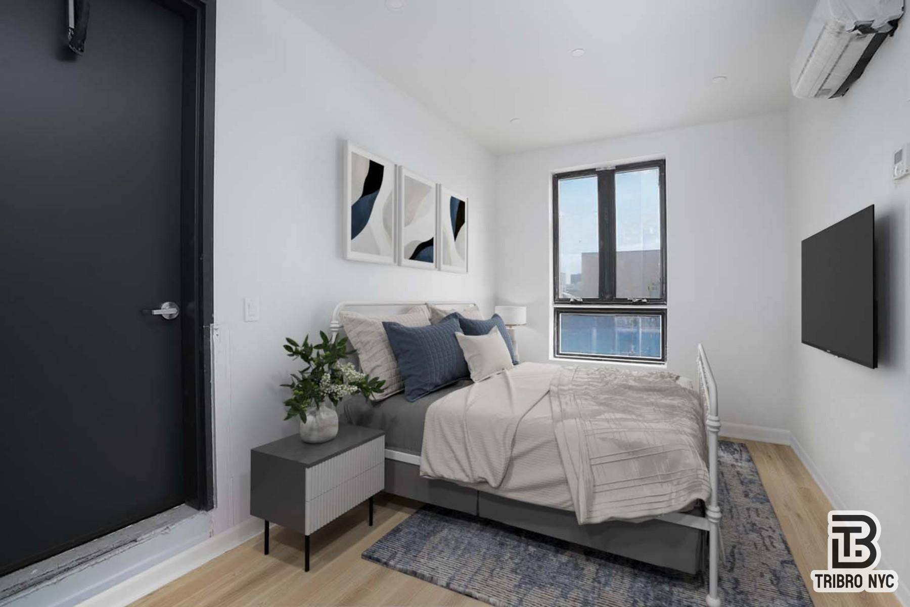 Welcome to 141 Meserole St, a spacious 1 bedroom, 2 bathroom duplex in the heart of Williamsburg.