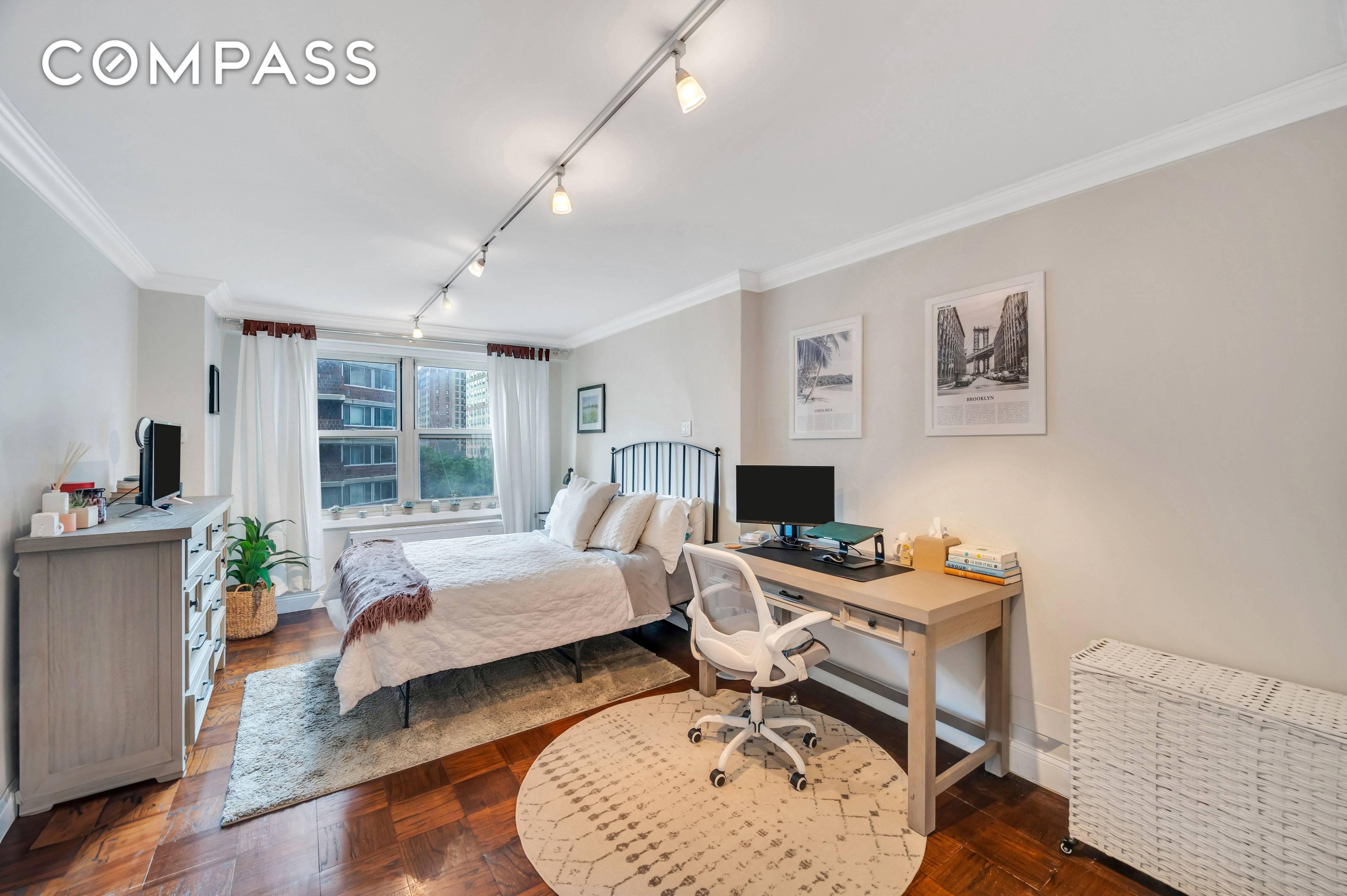 Move right in to this renovated two bedroom co op with incredibly low maintenance !