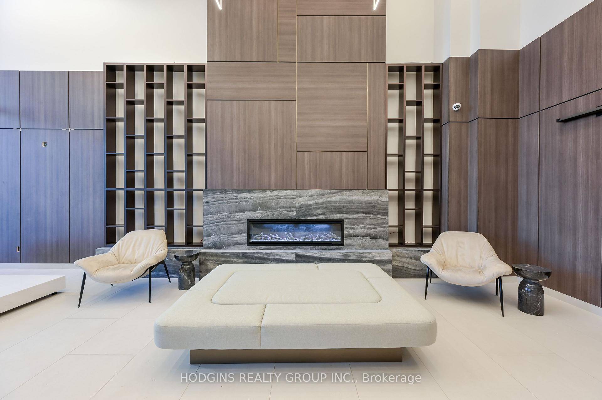 Magnificently curated Modern 2 Bedroom Den.