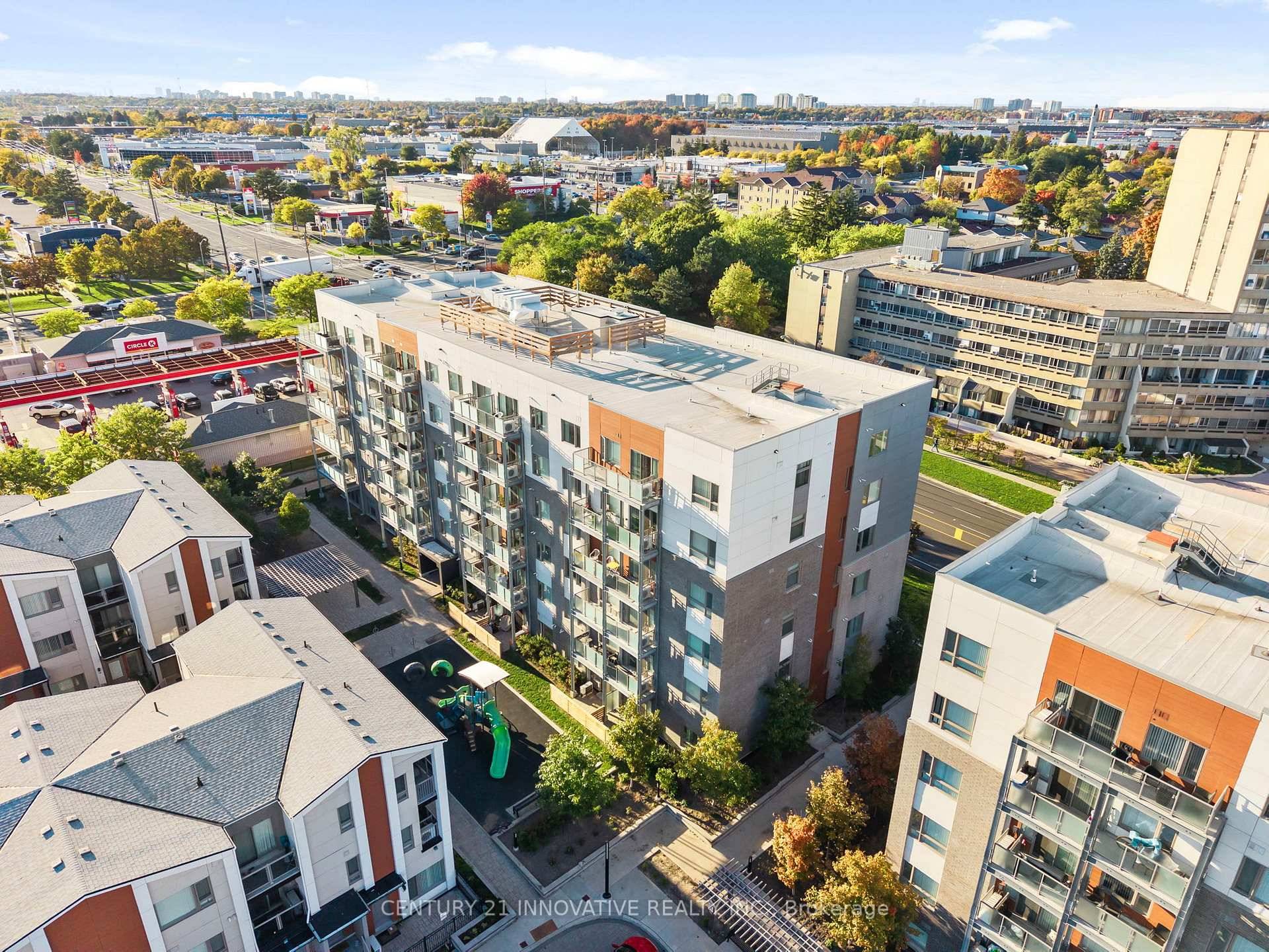 Welcome to this beautifully upgraded 2 bedroom, 2 bath condo at Daniels First Home Markham Sheppard where modern comfort meets unbeatable convenience !