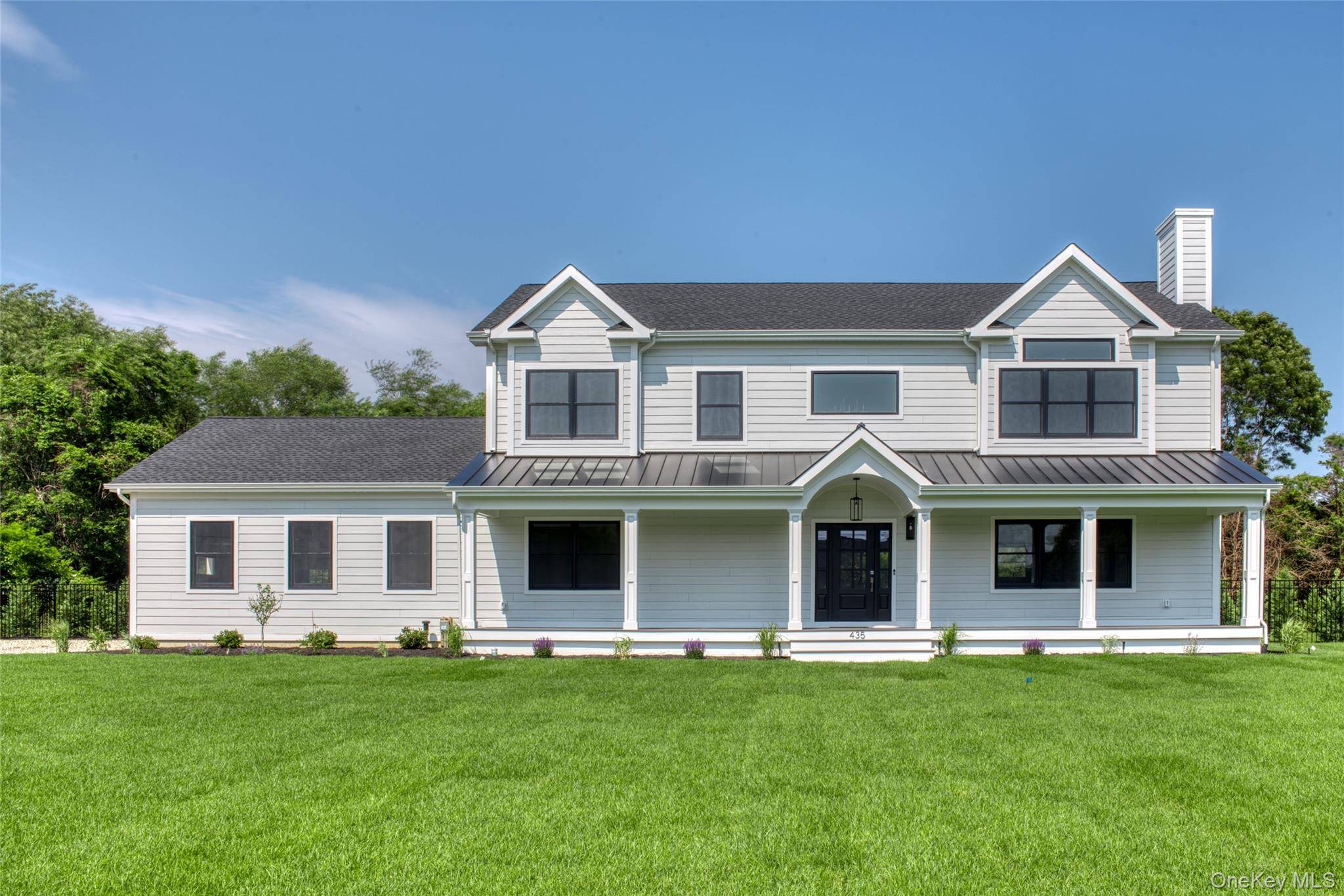 Brand New Coastal Retreat with Pool, Pool House amp ; Deeded Bay Beach Rights.