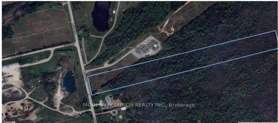 Great Opportunity. Approximately 20 Acres Just North Of Ravenshoe Side Road In Georgina Ontario.