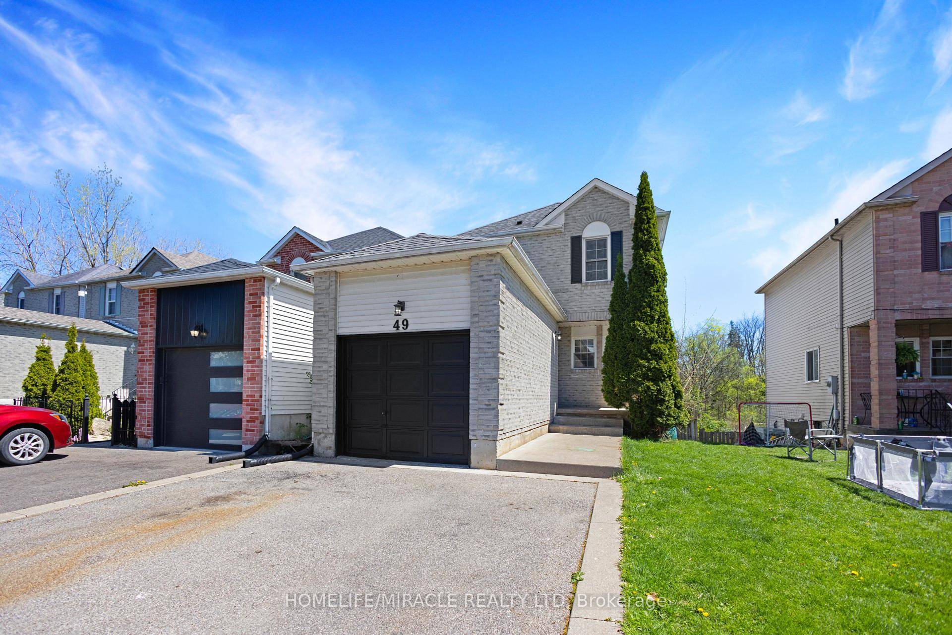 Welcome to 49 D'Aubigny Road a fabulous opportunity for first time home buyers to step into the market with this beautifully updated freehold link home in a desirable, family friendly ...
