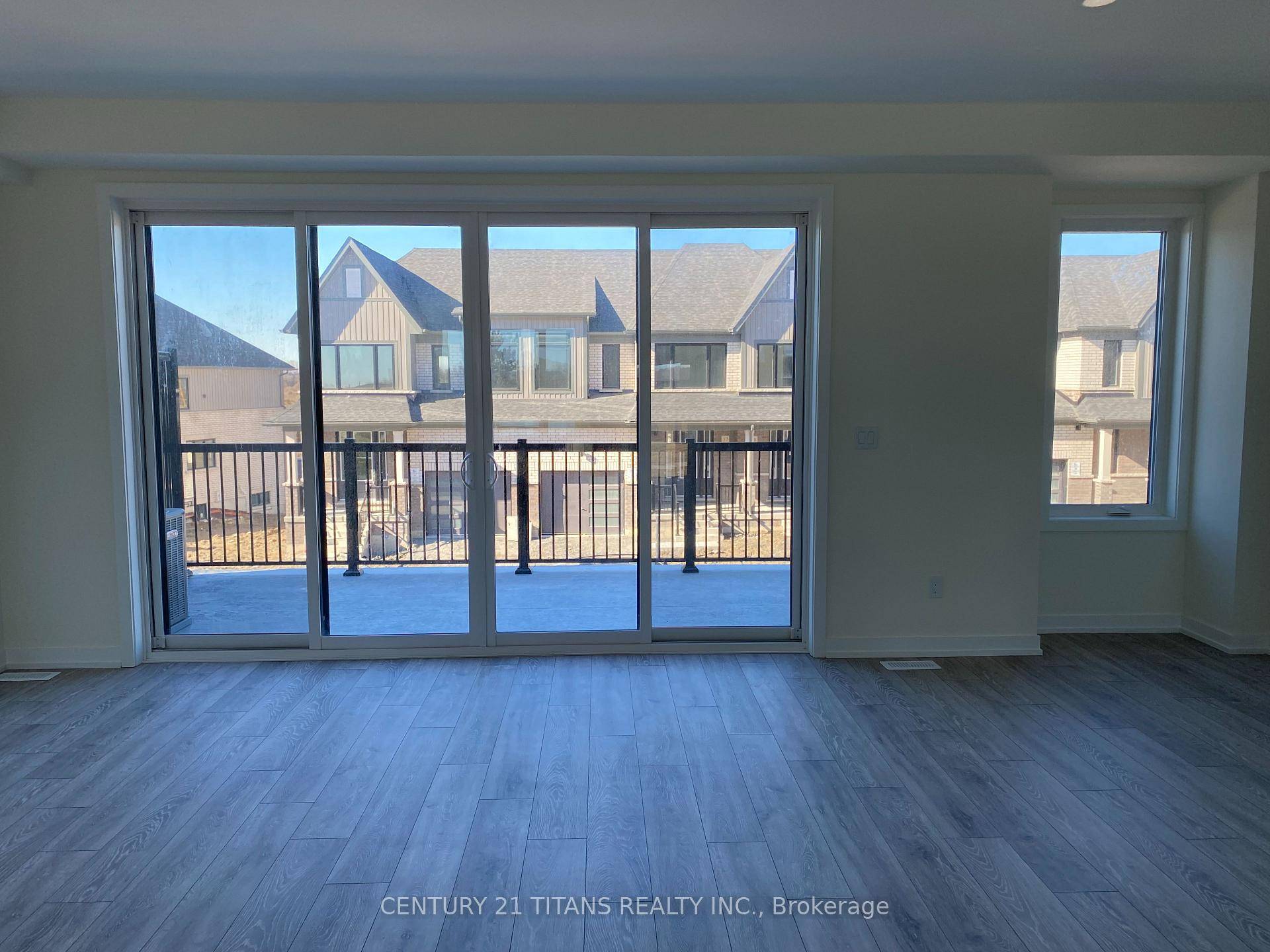 Rare 4 bedroom, 4 bath freehold townhome in the community.