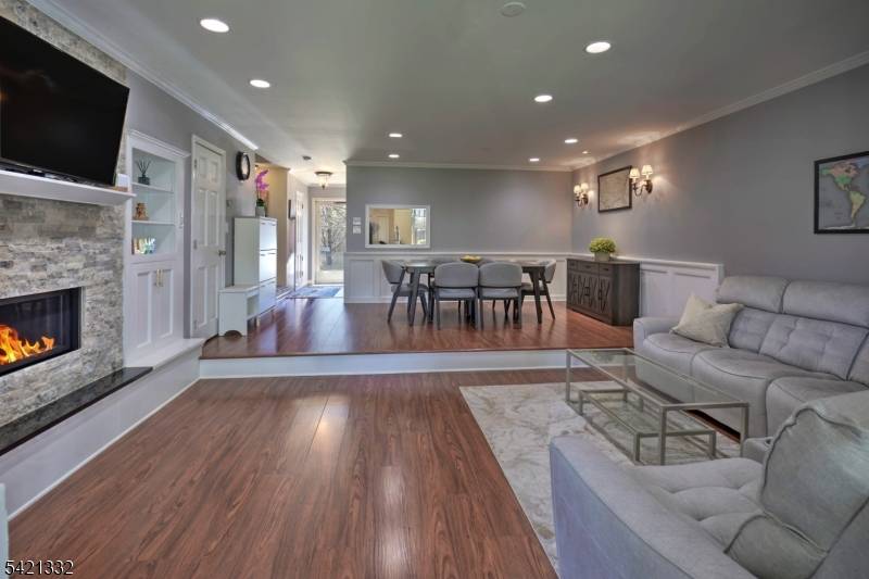 A distinctive custom townhome in sought after Society Hill, this residence showcases thoughtful upgrades and refined finishes throughout.