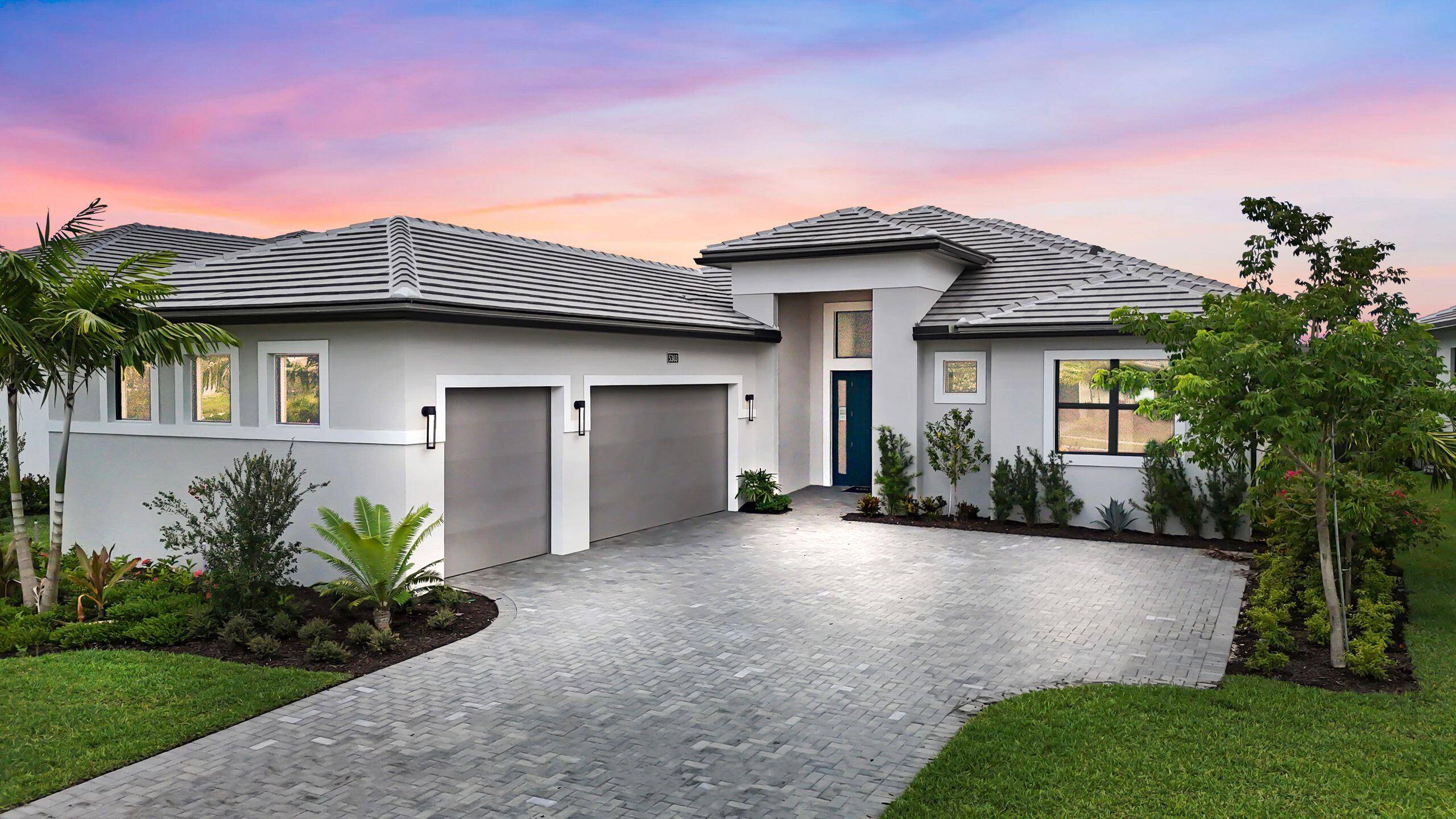 New Construction This brand new Riley floorplan, built by Kolter Homes, is situated on a private homesite in Westlake's only gated 55 community.