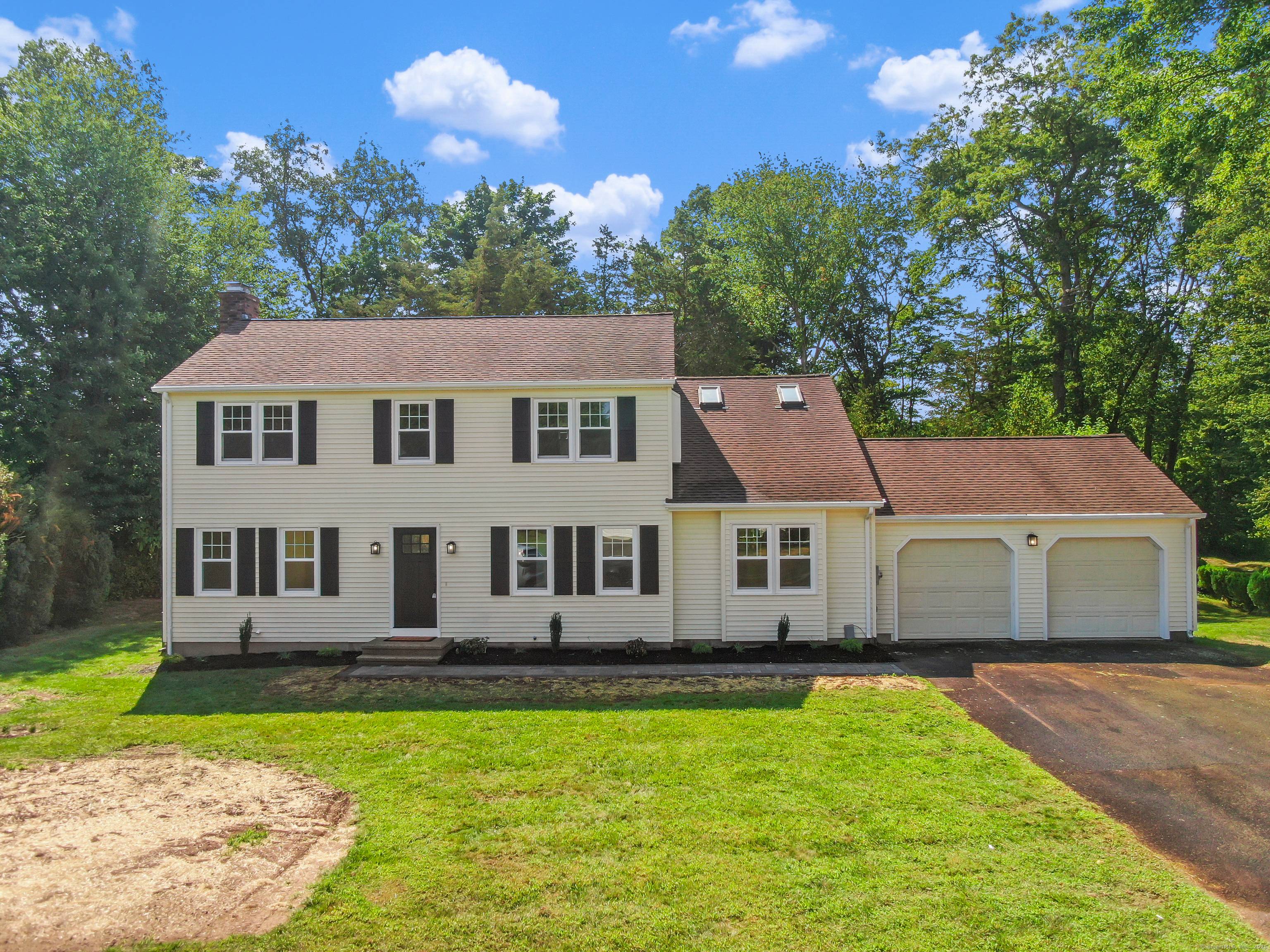 Discover this stunning 4 bedroom, 2 and a half bath Colonial located in a beautiful neighborhood, just minutes from Route 10.