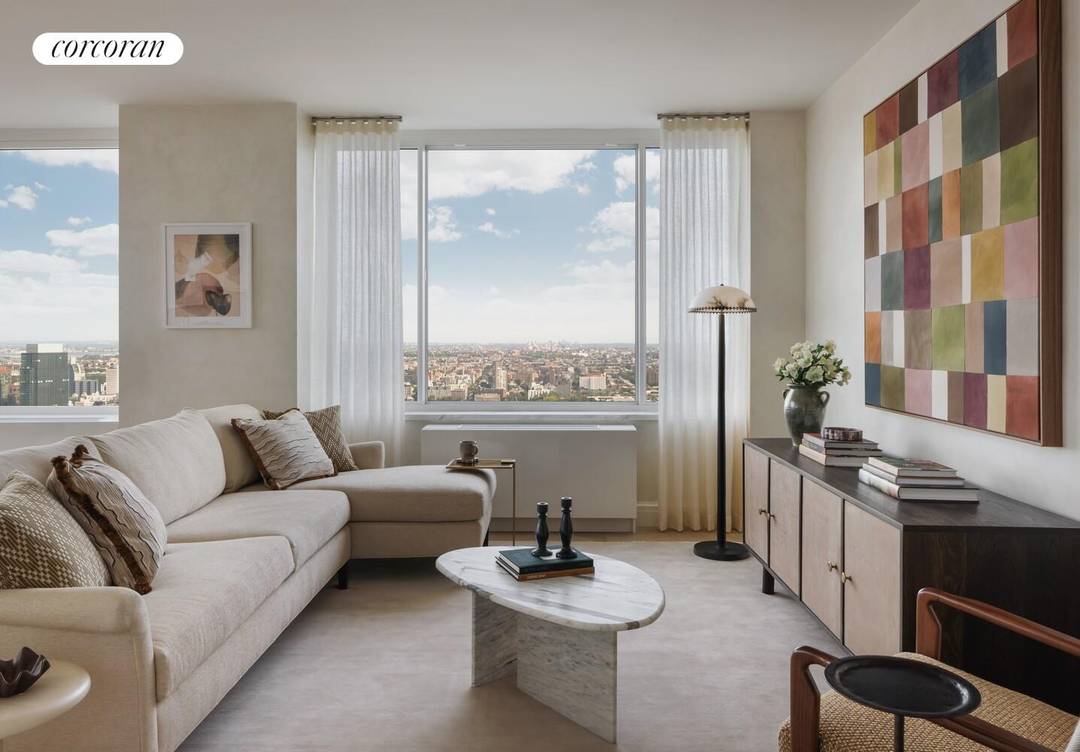 THE STRATHMORE PRESENTS AN EXPANSIVE FOUR BEDROOM WITH DRAMATIC SKYLINE amp ; RIVER VIEWS Rising 44 stories above the leafy charm and quiet sophistication of the Upper East Side, The ...