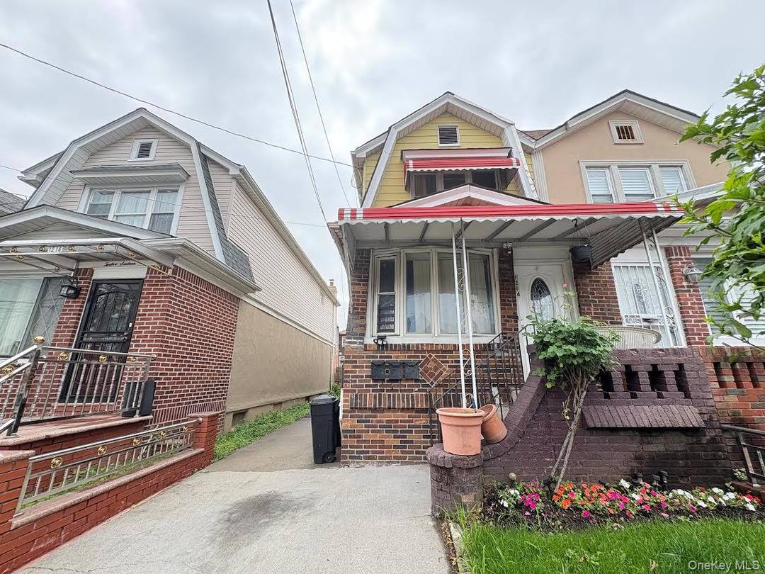 This legal 2 family home is BEING DELEIVERED FULLY VACANT !