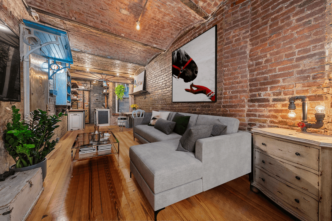 The Most Unique Duplex in the St.