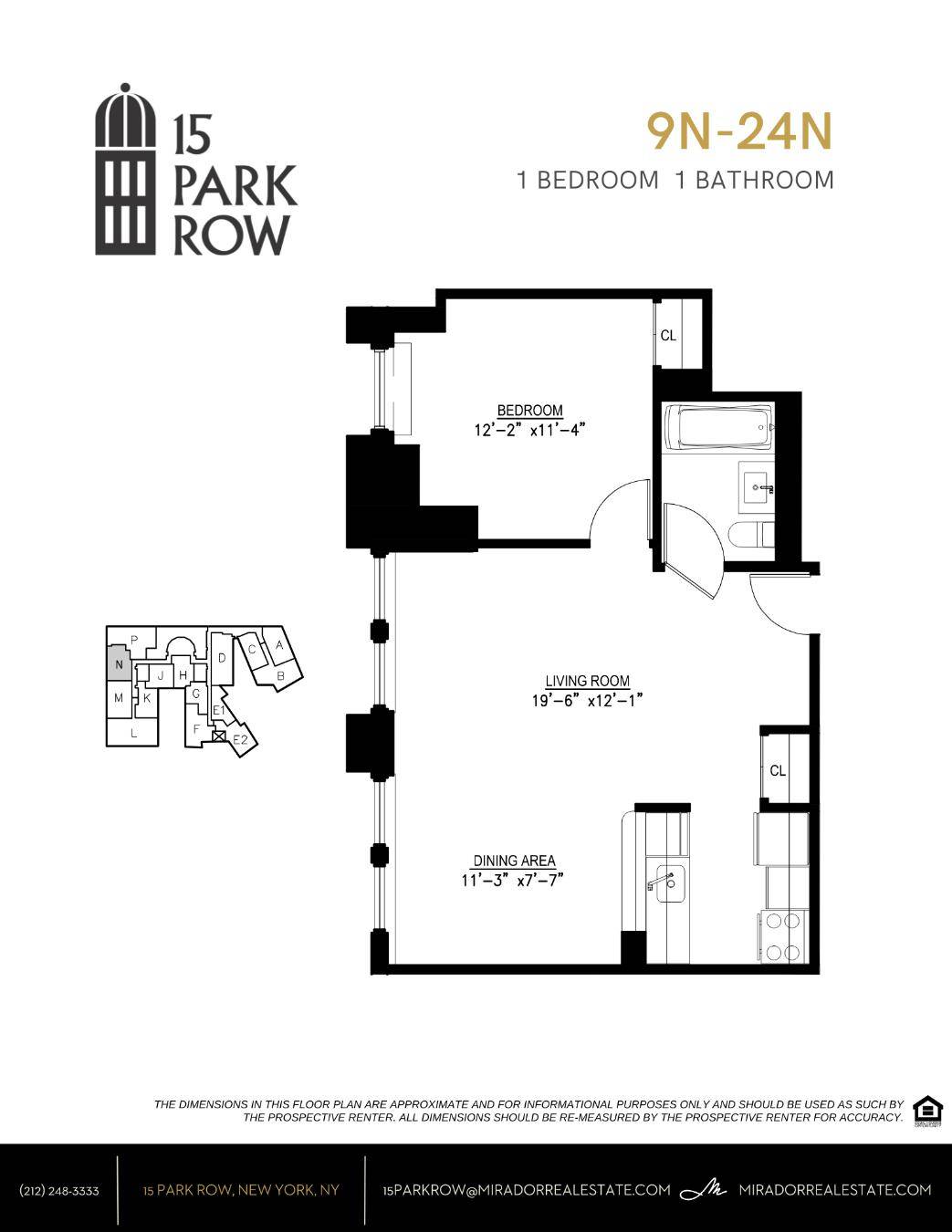 15 Park Row is a historic Beaux Arts gem that stands as a testament to New York City's architectural evolution.