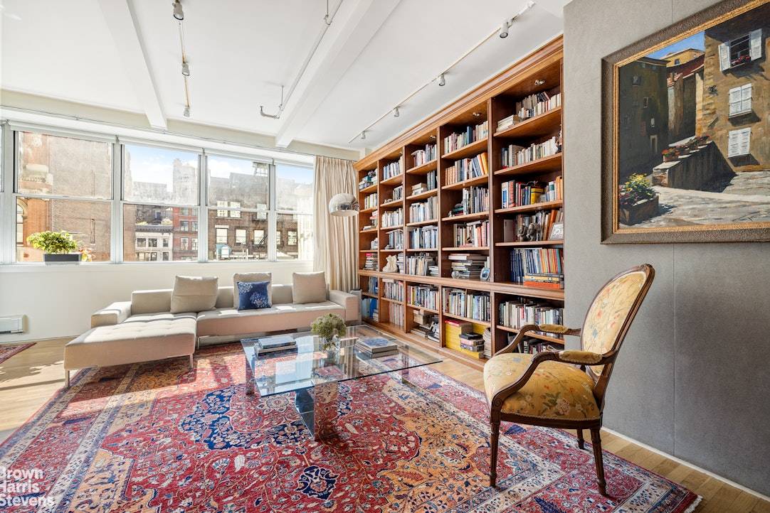 Architect Designed Pre War Loft at the Nexus of Flatiron and Gramercy !