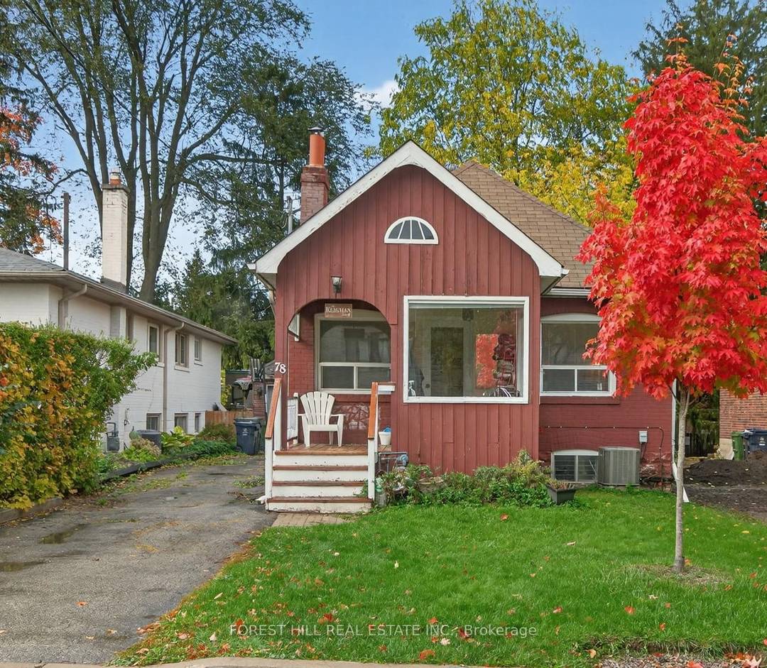 Welcome to 78 Burndale Ave the lot your future self will thank you for grabbing.