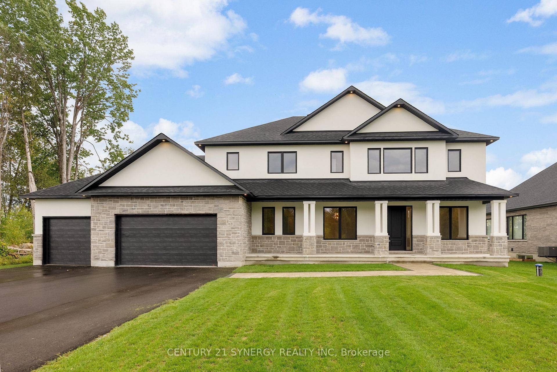 Welcome to this beautiful, brand new custom built home by John Gerard Homes, offering 5 bedrooms and 5 bathrooms in Manotick !